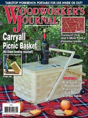 cover image of Woodworker's Journal